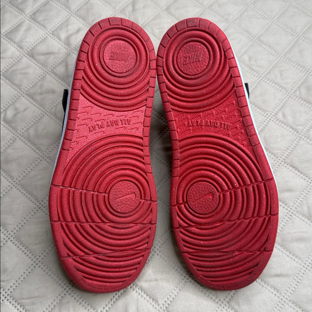 Nike Court Borough Low Redraft Youth Court Sneakers #DV5457-600 - Picture 6 of 7